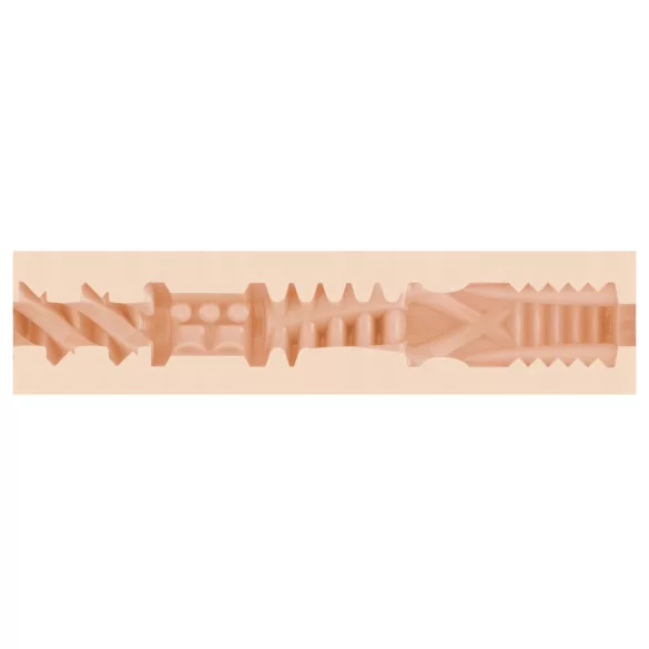 Fleshjack Johnny Rapid Man - realistische buttplug masturbator - huidkleur