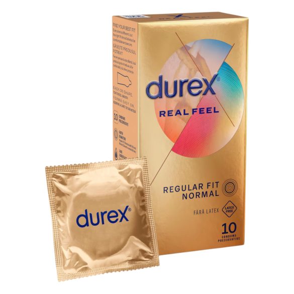 Durex - latexvrije condooms - Real Feel - 10 stuks