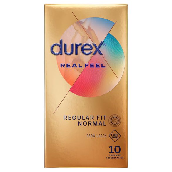 Durex - latexvrije condooms - Real Feel - 10 stuks