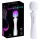 Paradise Illumination - lichtgevende massage-wand vibrator (wit)