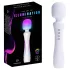 Paradise Illumination - lichtgevende massage-wand vibrator (wit)