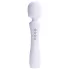 Paradise Illumination - lichtgevende massage-wand vibrator (wit)