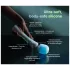 Paradise Illumination - lichtgevende massage-wand vibrator (wit)