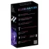 Paradise Illumination - lichtgevende massage-wand vibrator (wit)