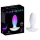 Paradise Illumination - lichtgevende vibrerende anale plug (wit)