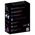 Paradise Illumination - lichtgevende vibrerende anale plug (wit)