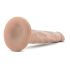 Dr. Skin 5 - realistische dildo met zuignap - huidkleur - 14,5 cm