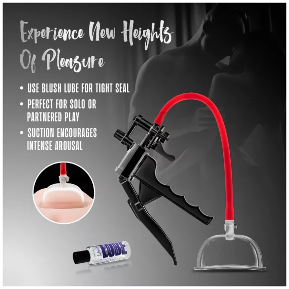 Temptasia Advanced - vaginapomp - transparant