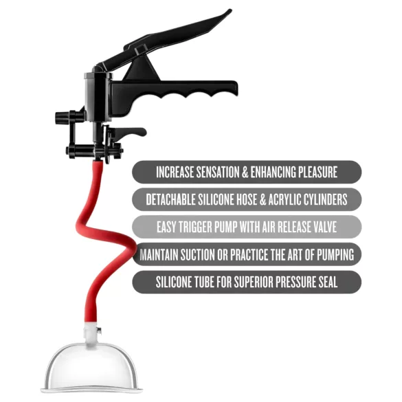 Temptasia Advanced - vaginapomp - transparant