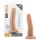 Dr. Skin 5,5 - realistische dildo met zuignap - huidkleur - 14cm