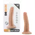 Dr. Skin 5,5 - realistische dildo met zuignap - huidkleur - 14cm