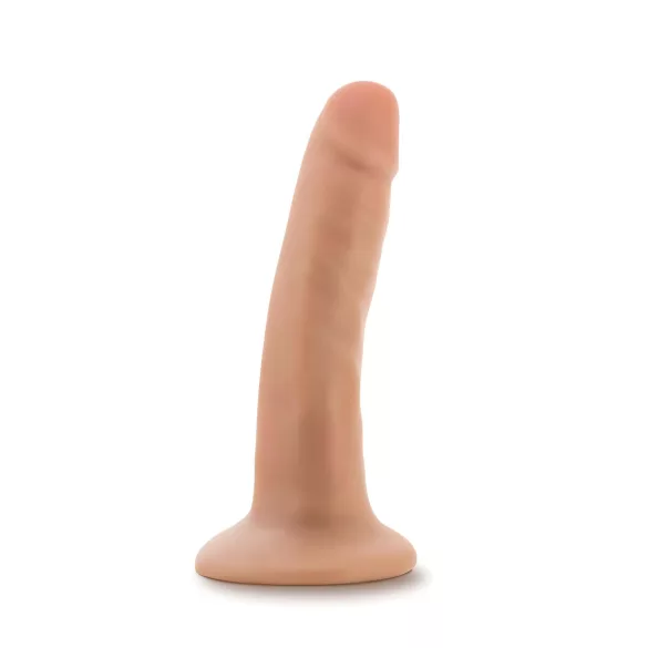 Dr. Skin 5,5 - realistische dildo met zuignap - huidkleur - 14cm