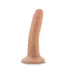 Dr. Skin 5,5 - realistische dildo met zuignap - huidkleur - 14cm