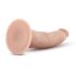 Dr. Skin - dildo met zuignap - realistisch - huidskleur - 17,5 cm