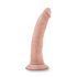 Dr. Skin - dildo met zuignap - realistisch - huidskleur - 17,5 cm