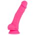Blush Neo – Dildo met zuignap – 19 cm (roze)