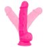Blush Neo – Dildo met zuignap – 19 cm (roze)