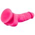 Blush Neo – Dildo met zuignap – 19 cm (roze)