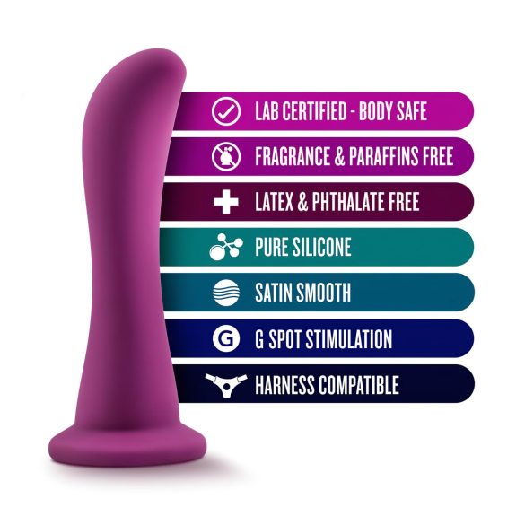 Temptasia Bellatrix - dildo met zuignap - siliconen - paars