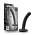 Temptasia Twist Small - dildo met zuignap - gedraaid - zwart