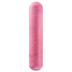 Gaia Eco M - vibrator - milieuvriendelijk - coral - medium