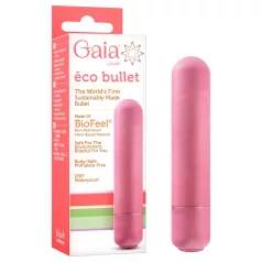 Gaia Eco M - vibrator - milieuvriendelijk - coral - medium