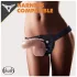 blush Dr. Skin Glide levensechte dildo - 21,5 cm, met ballen