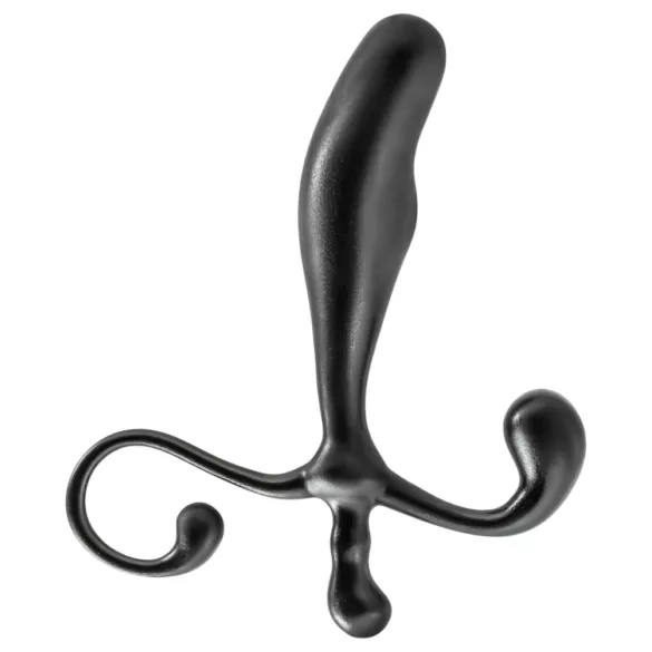 Anal Adventures - prostaat dildo - siliconen - zwart