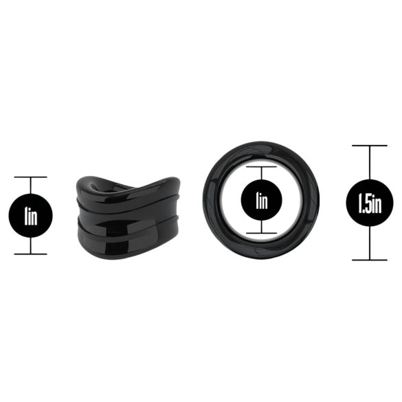 Stay Hard Beef - ballenstretcher - sterk - zwart