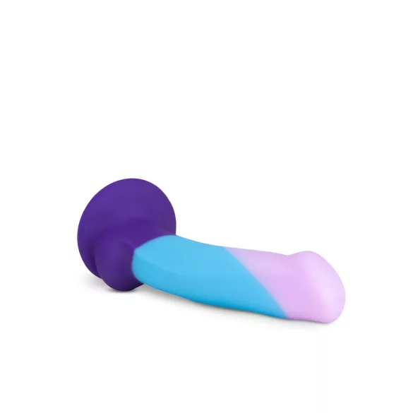Avant Purple Haze - dildo met zuignap - siliconen - paars multicolor