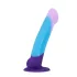 Avant Purple Haze - dildo met zuignap - siliconen - paars multicolor