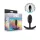 Anal Adventures Platinum - buttplug - medium - zwart