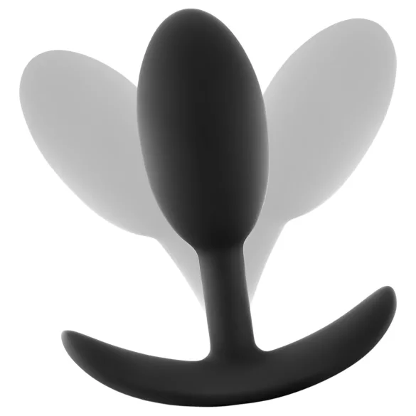 Anal Adventures Platinum - buttplug - medium - zwart