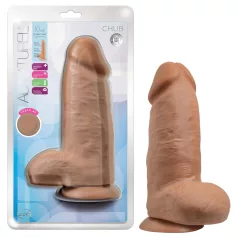   Blush Chub - realistische dildo met zuignap - 18cm - huidkleurig