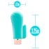 Blush Aria - stimulerende vinger vibrator (groen)