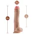 Blush Dr. Skin - realistische dildo met ballen (naturel)
