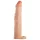 Performance Plus 2,5 - penis sleeve met ballenring - transparant