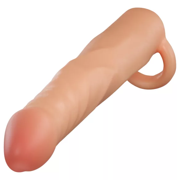 Performance Plus 2,5 - penis sleeve met ballenring - transparant