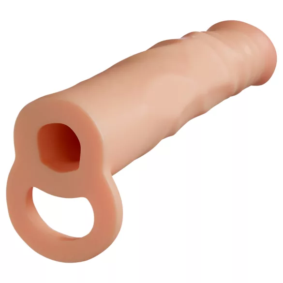 Performance Plus 2,5 - penis sleeve met ballenring - transparant