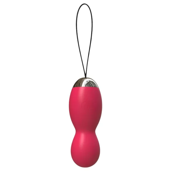 Cotoxo Krila - vibrerend eitje met afstandsbediening - rood