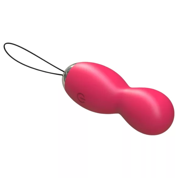 Cotoxo Krila - vibrerend eitje met afstandsbediening - rood