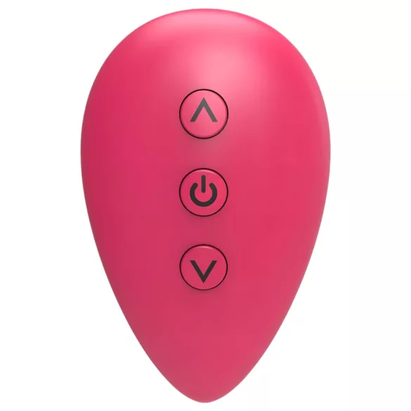 Cotoxo Krila - vibrerend eitje met afstandsbediening - rood