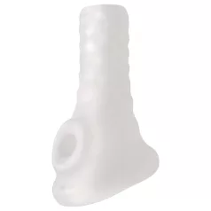 Perfect Fit Breeder - open penismantel - 10 cm - wit