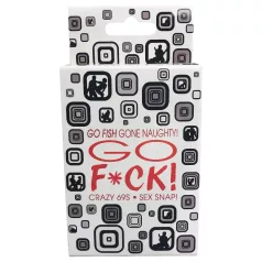 GO F*CK - seksspel kaarten - Kama Sutra standjes - 52 stuks