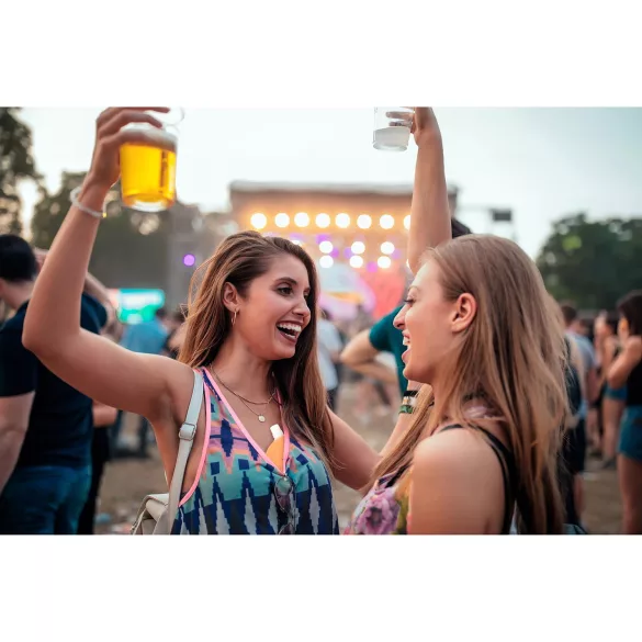 Kheper Games - borst implantaat drinkflesje - 110ml