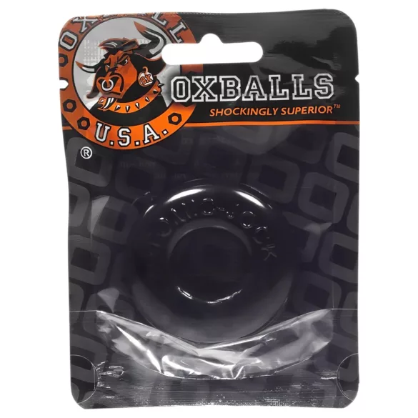 OXBALLS - penisring - extra sterk - zwart