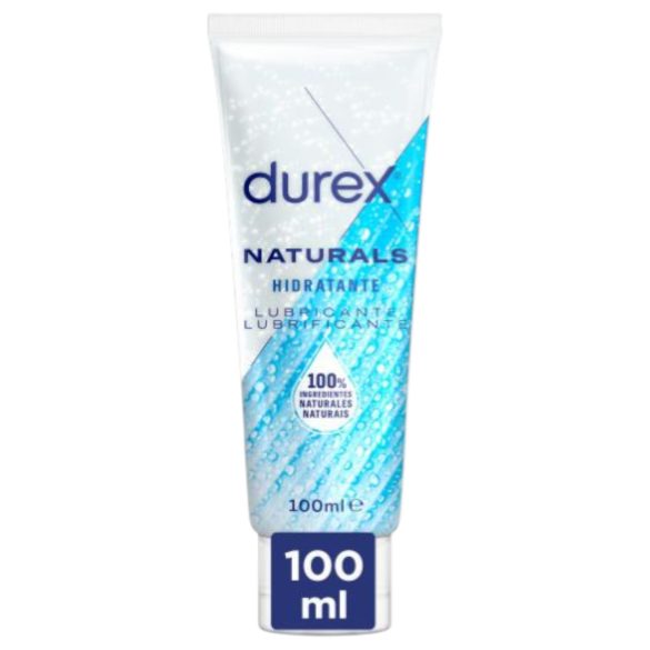 Durex Natural - hydraterende, op waterbasis glijmiddel (100ml)