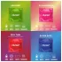 Durex Surprise Me - condoom pakket - mix varianten - 40 stuks