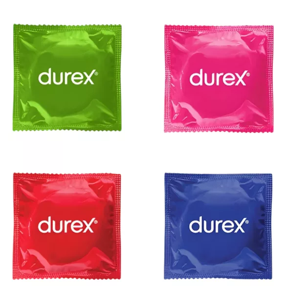 Durex Surprise Me - condoom pakket - mix varianten - 40 stuks