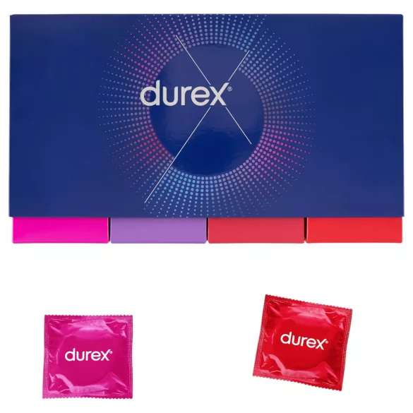 Durex Fun Explosion - condoompakket - 40 stuks